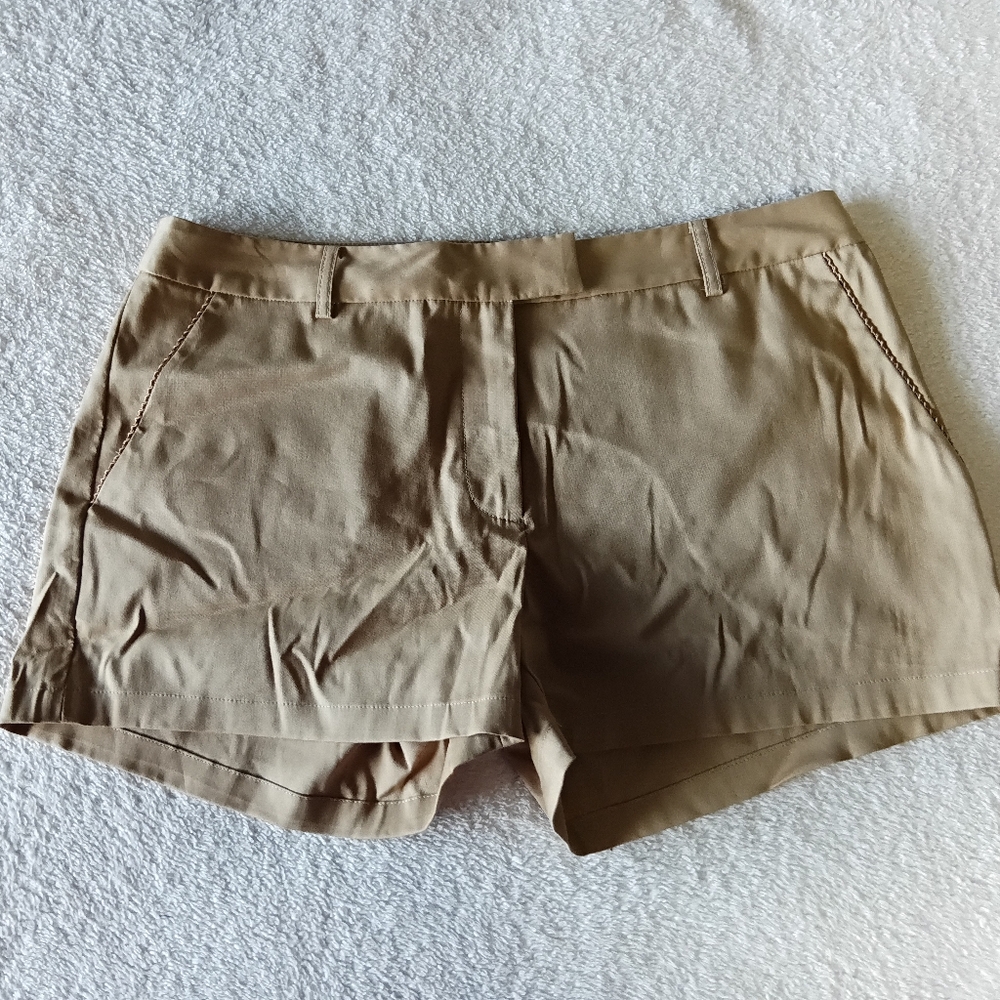 JB by Julie Brown Khaki Women's Shorts Size 8